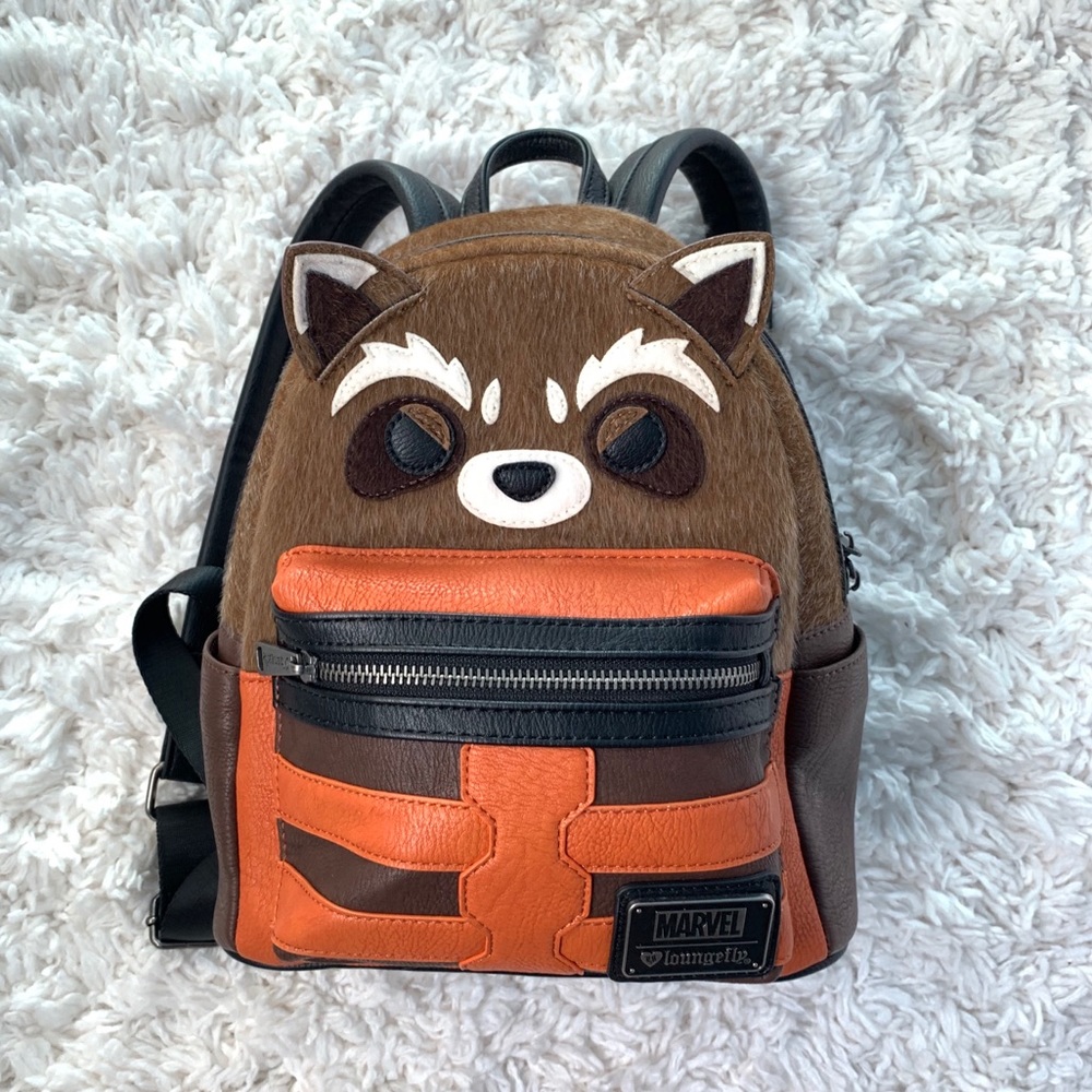 Loungefly Rocket Raccoon Mini BackPack
